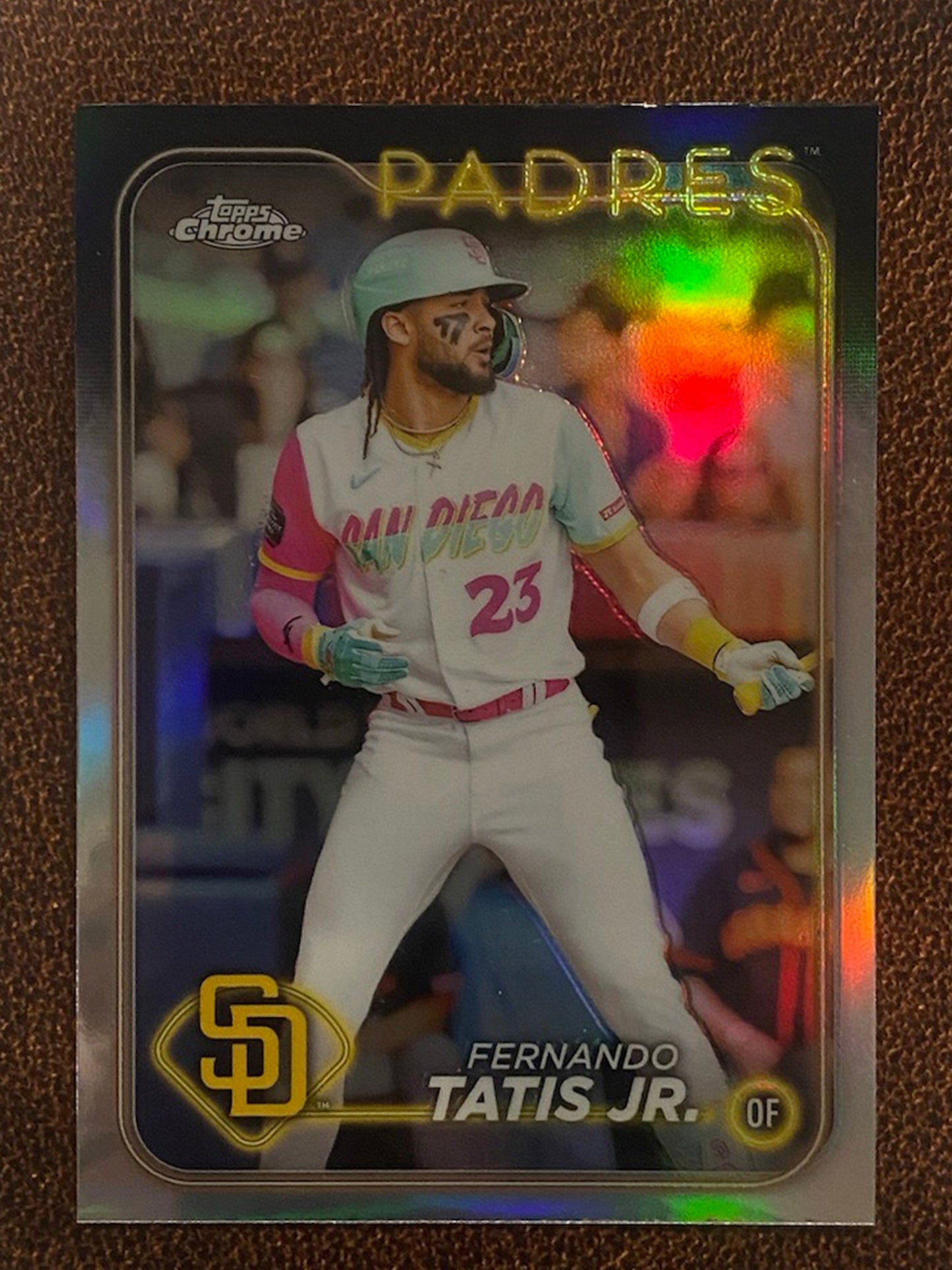 Fernando Tatis Jr. - 2024 Topps Chrome - Refractor - Padres