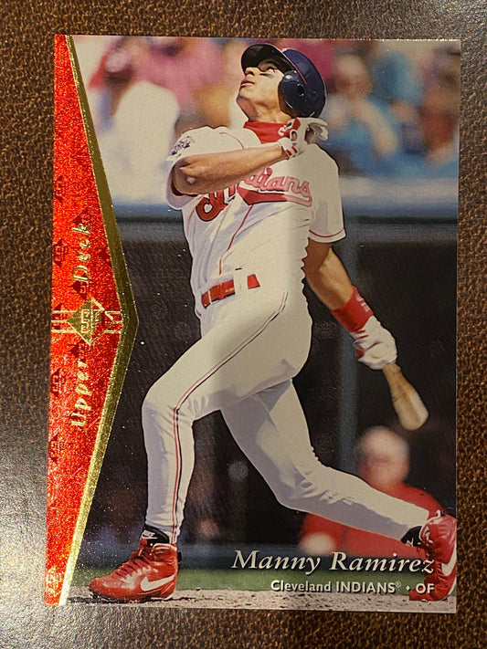 Manny Ramirez - 1995 Upper Deck SP - Base - Guardians