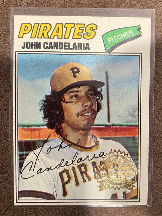 John Candelaria - 2026 Topps Heritage - 1977 Original Buyback - Pirates