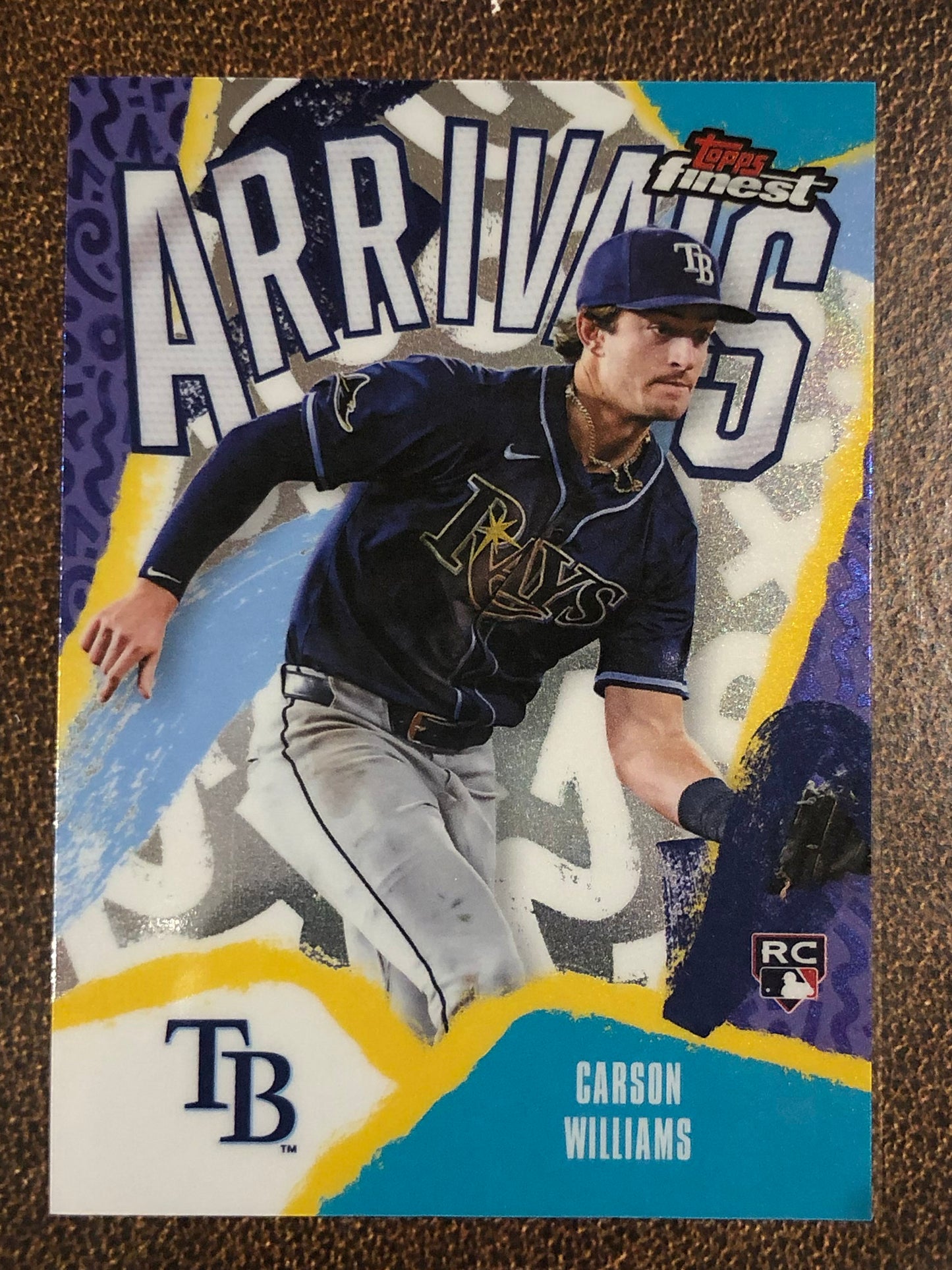 Carson Williams - 2026 Topps Finest - Arrivals - Rays