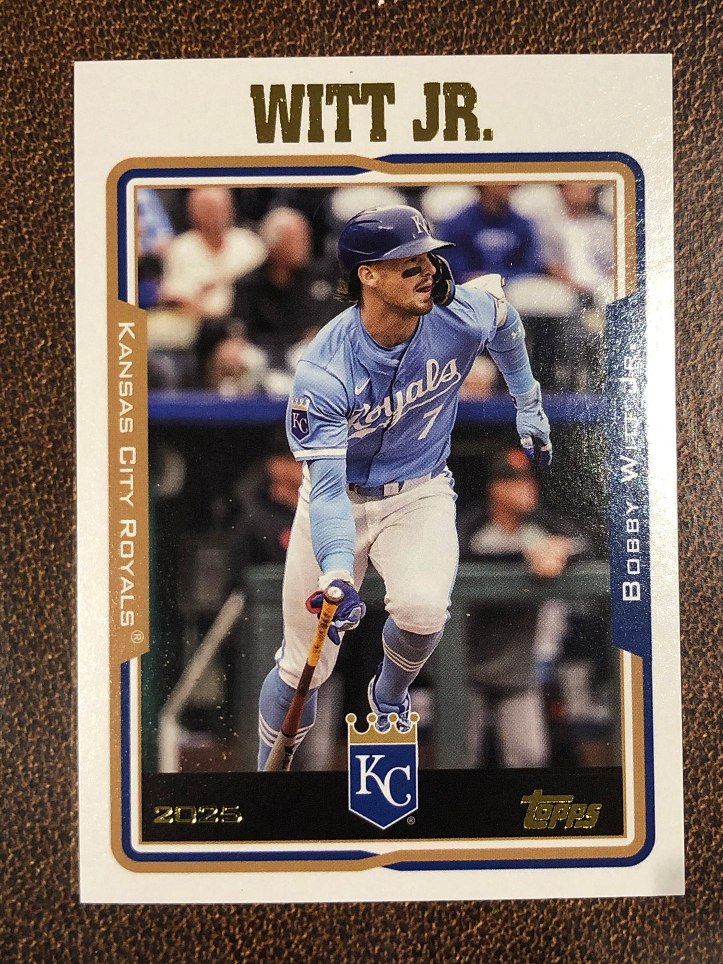 Bobby Witt Jr. - 2025 Topps Archives - Base - Royals