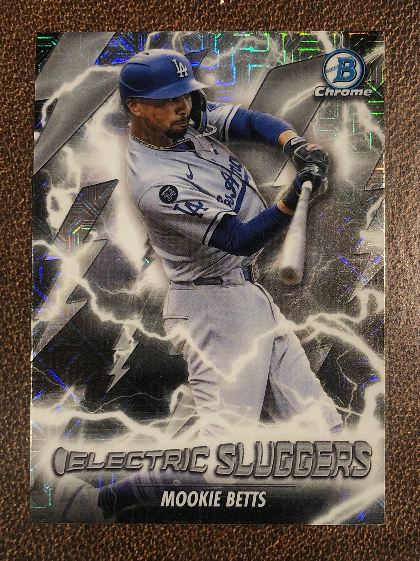 Mookie Betts - 2026 Bowman - Electric Sluggers MOJO - Dodgers