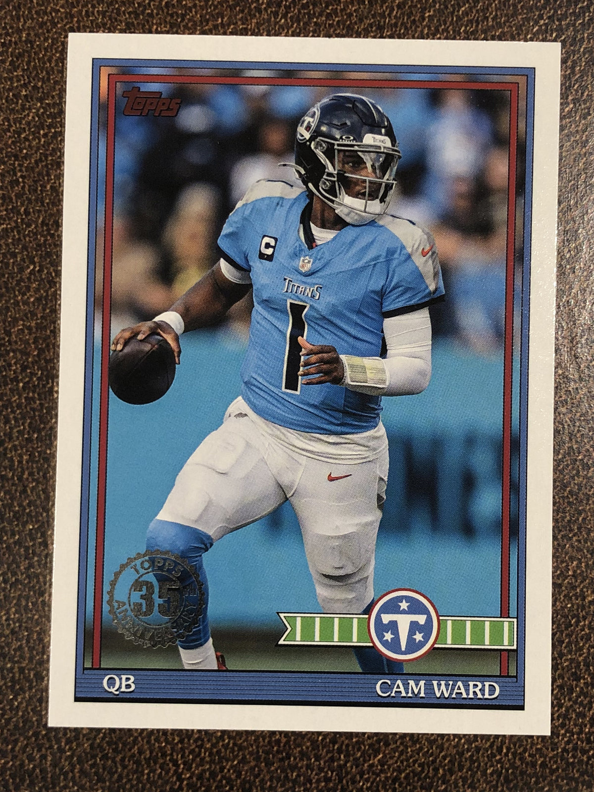 Cam Ward - 2026 Topps Flagship - 1991 Insert - Titans
