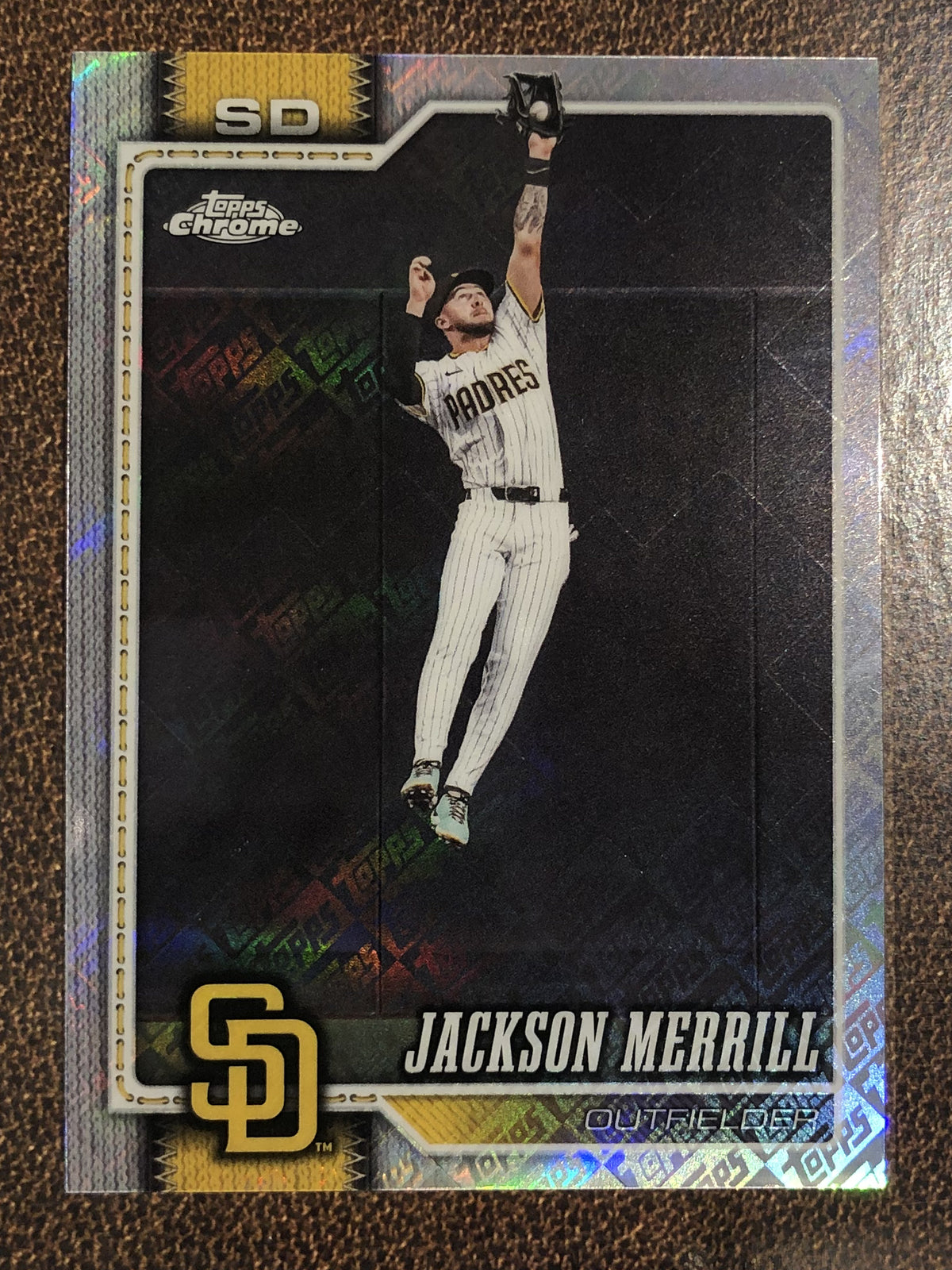 Jackson Merrill - 2026 Topps Chrome - Fanatics Topps Foil - Padres