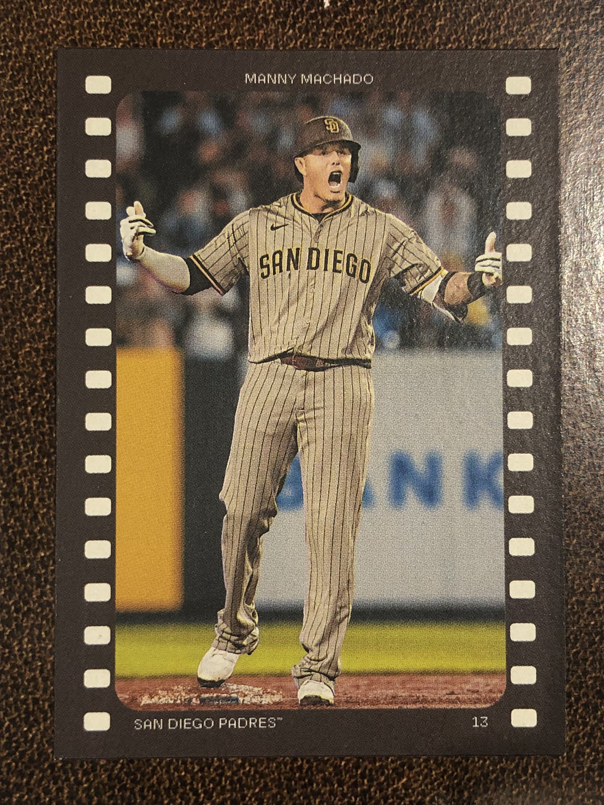 Manny Machado - 2026 Topps Heritage - Ready And Action - Padres