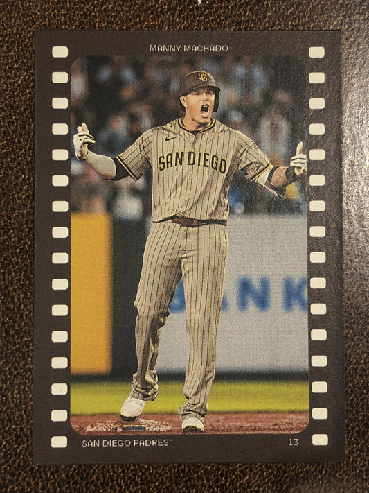 Manny Machado - 2026 Topps Heritage - Ready And Action - Padres