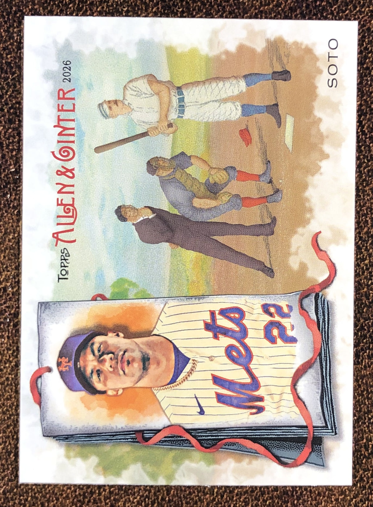 Juan Soto - 2026 Topps Allen & Ginter - N43 Insert - Mets