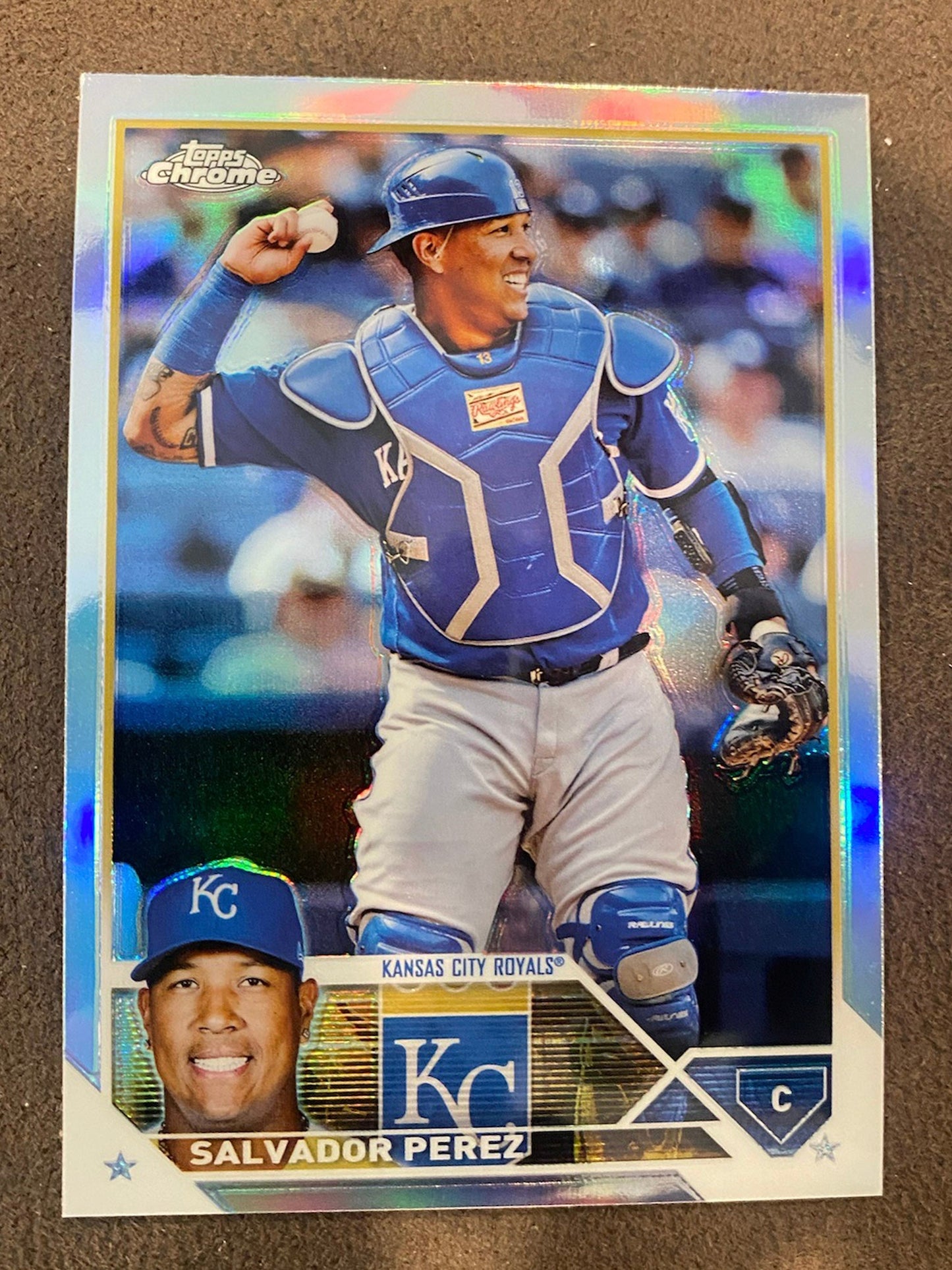 Salvador Perez - 2023 Topps Chrome - Refractors - Royals