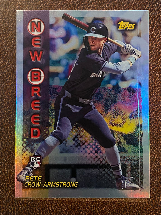 Pete Crow-Armstrong - 2024 Topps Archives - 1999 New Breed - Cubs