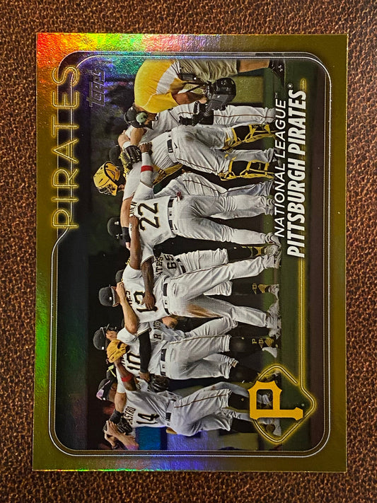 Pittsburgh Pirates - 2024 Topps Series 2 - Gold Foils - Pirates