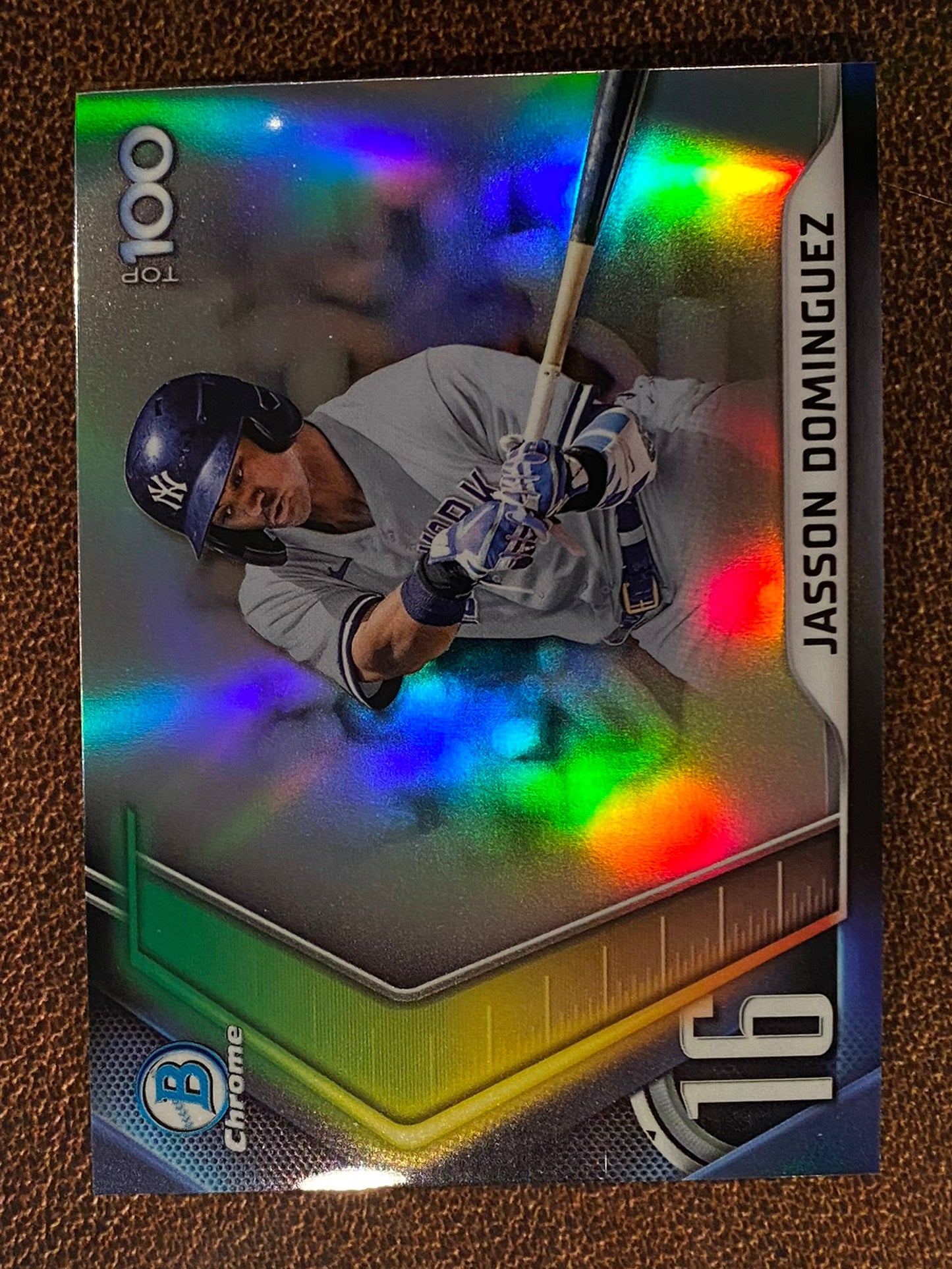 Jasson Dominguez - 2022 Bowman - Top 100 - Yankees