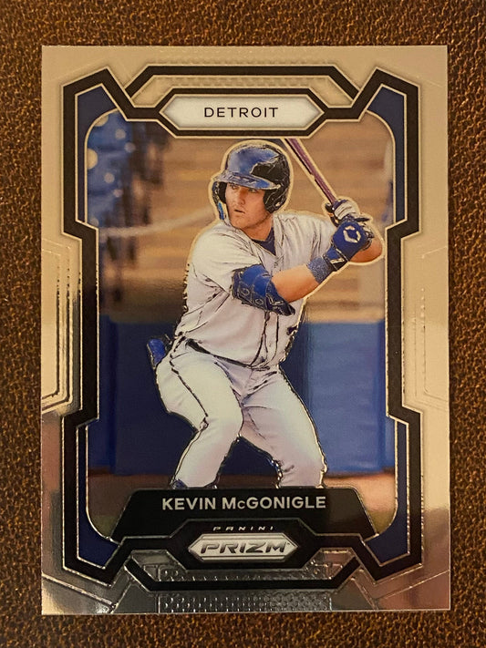 Kevin McGonigle - 2024 Panini Prizm - base card - Tigers