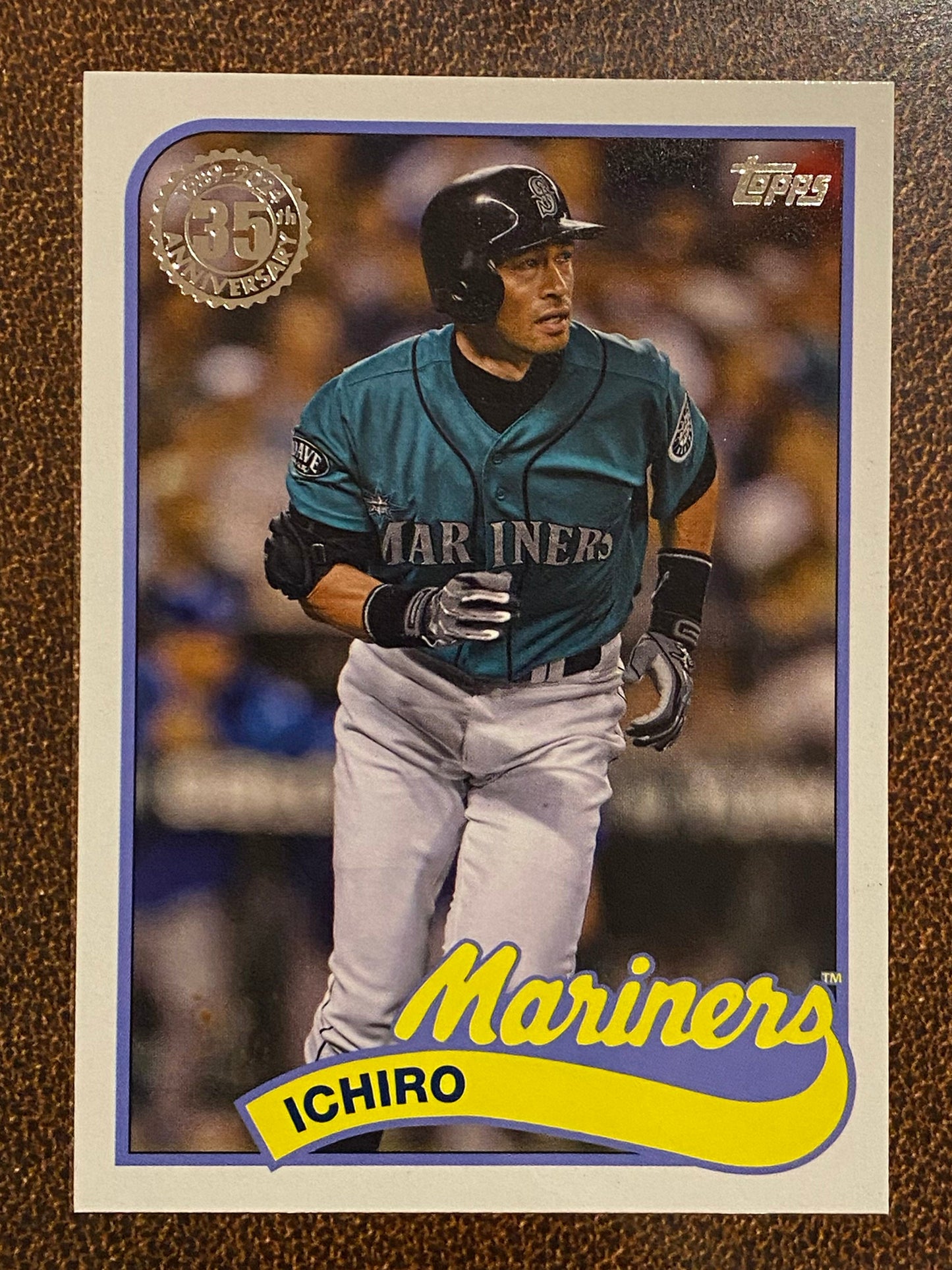 Ichiro - 2024 Topps Series1 - 1989 Inserts - Mariners
