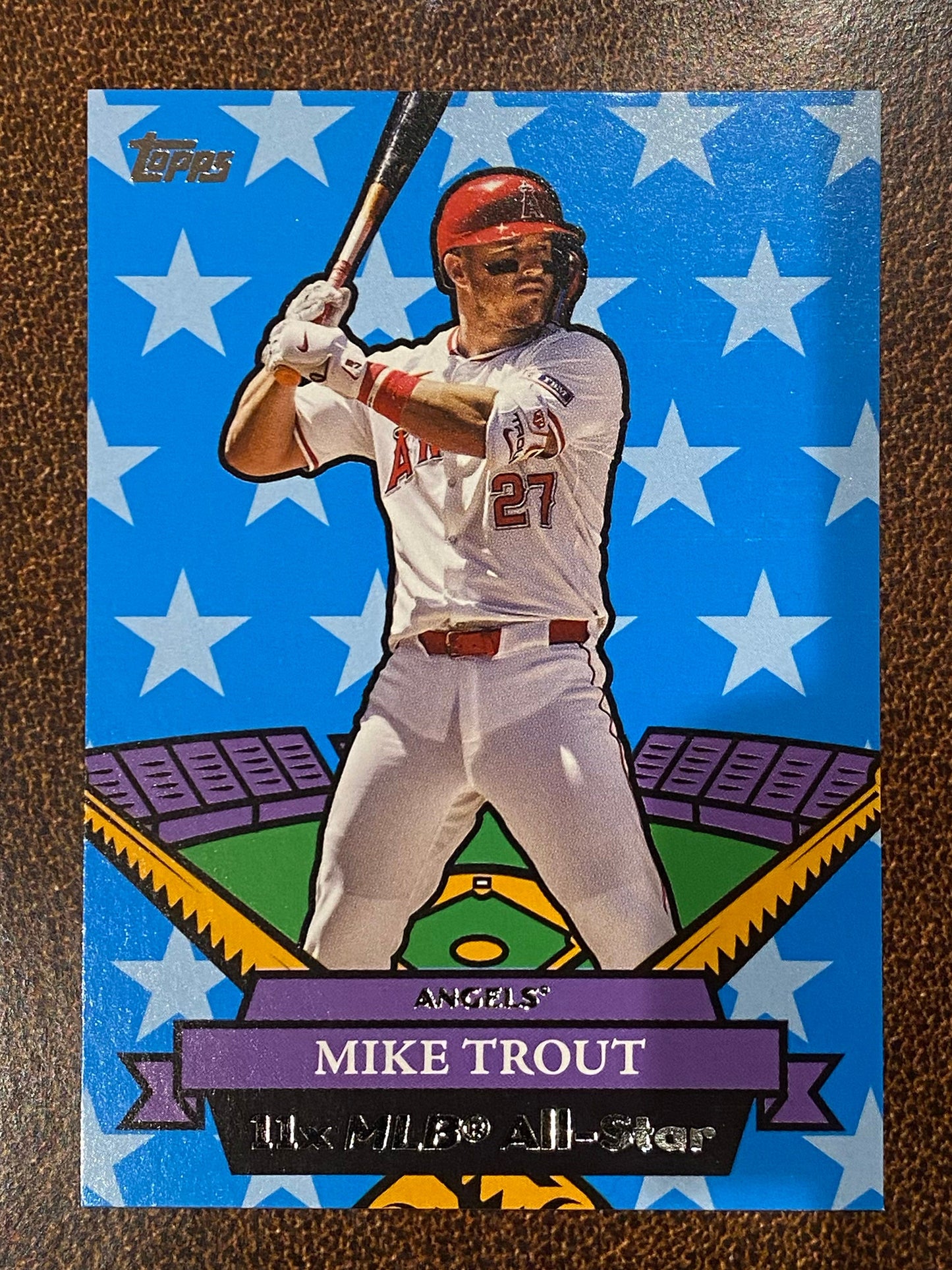 Mike Trout - 2025 Topps Archives - All Stars Insert - Angels