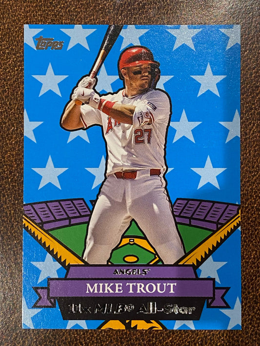 Mike Trout - 2025 Topps Archives - All Stars Insert - Angels