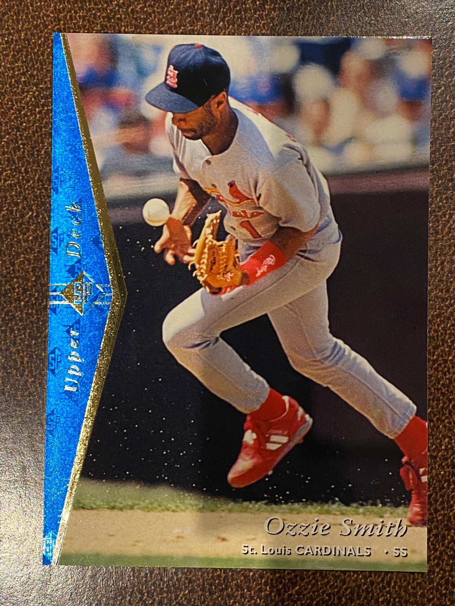 Ozzie Smith - 1995 Upper Deck SP - Base - Cardinals