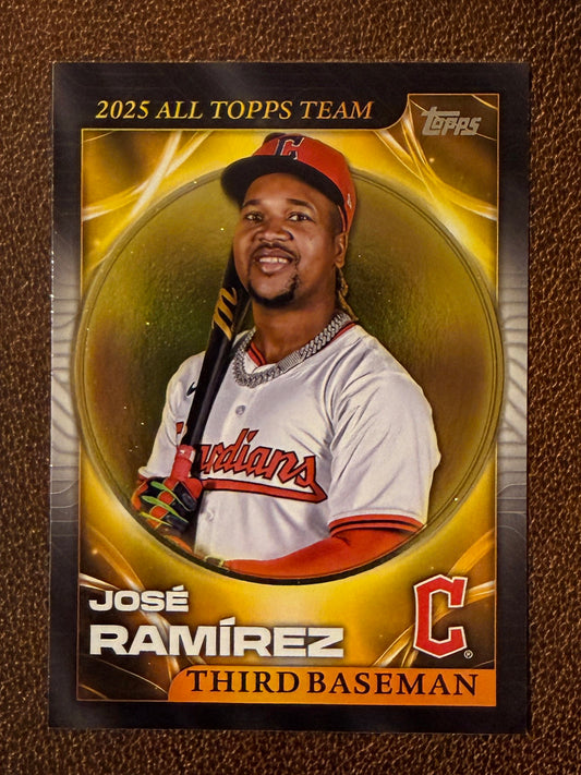 Jose Ramirez - 2026 Topps Series 1 - All Topps Team Insert - Guardians