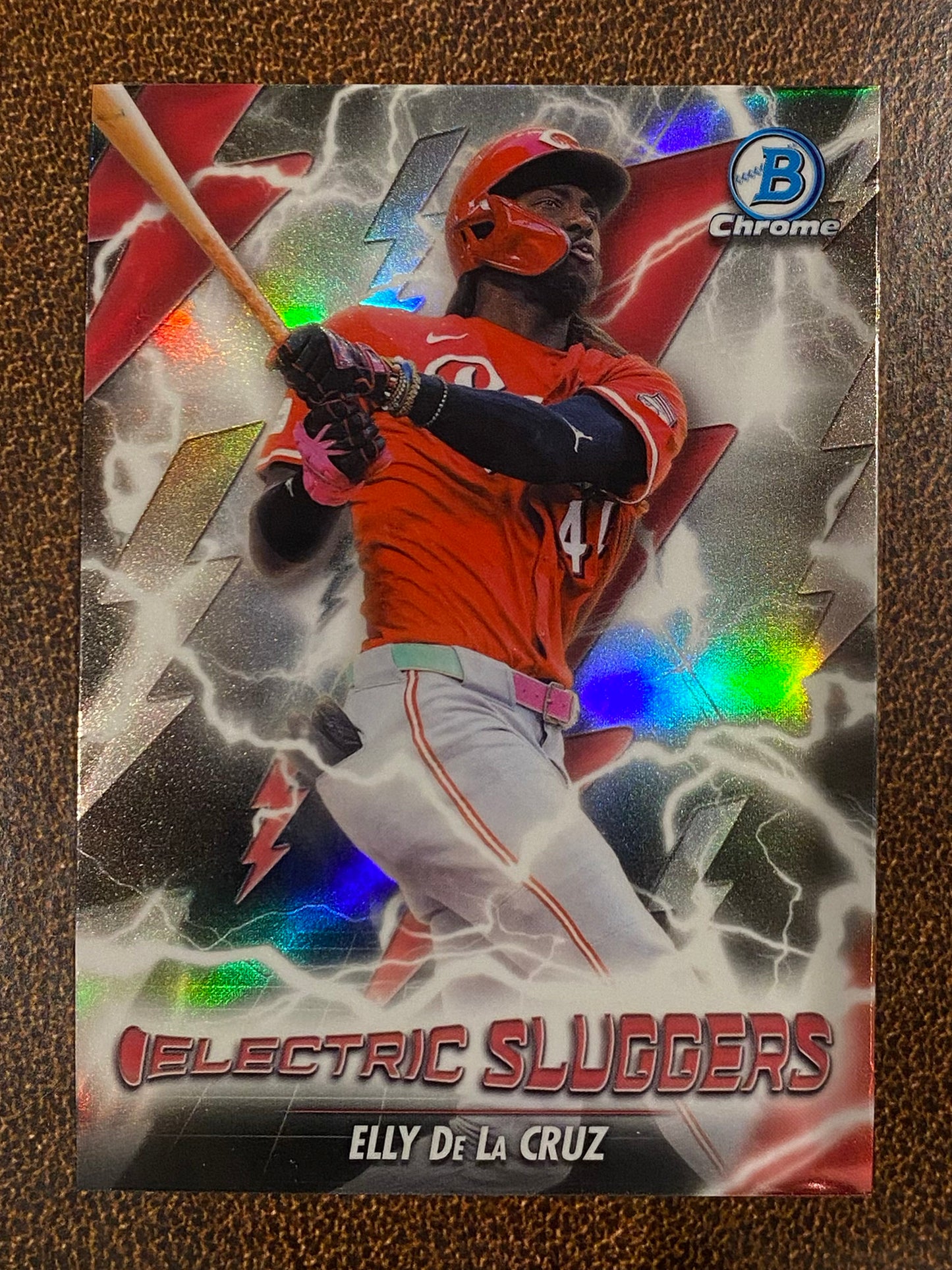 Elly De La Cruz - 2026 Bowman - Electric Sluggers Insert - Reds