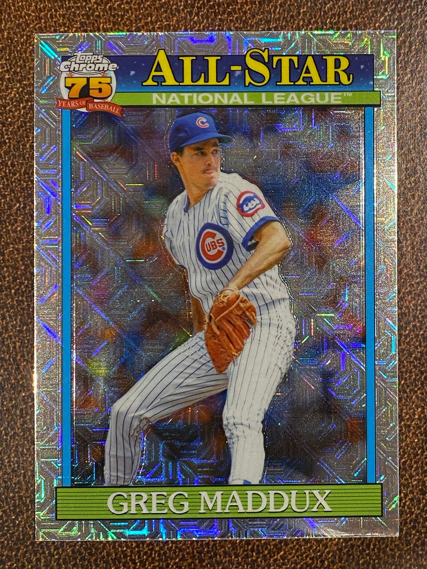 Greg Maddux - 2026 Topps Series 2 - 1991 All Star MOJO - Cubs