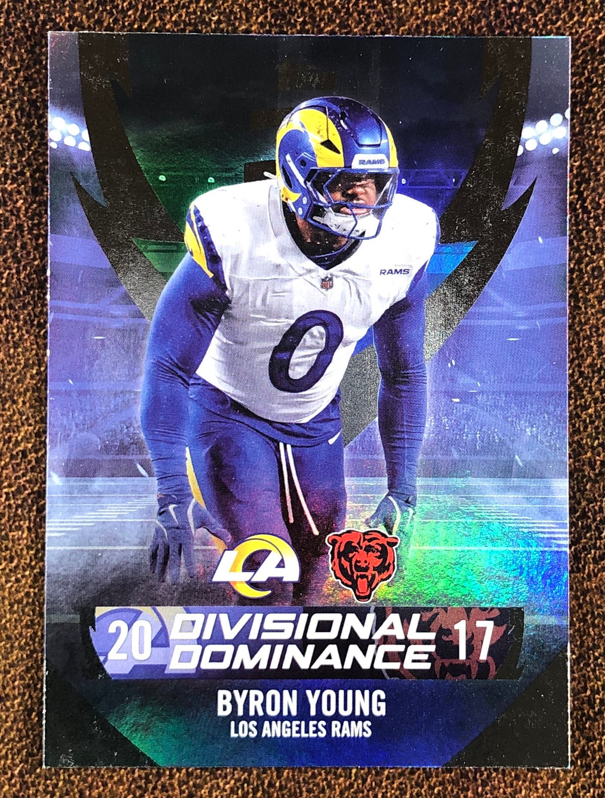 Byron Young - 2026 Topps Flagship - Divisional Dominance - Rams