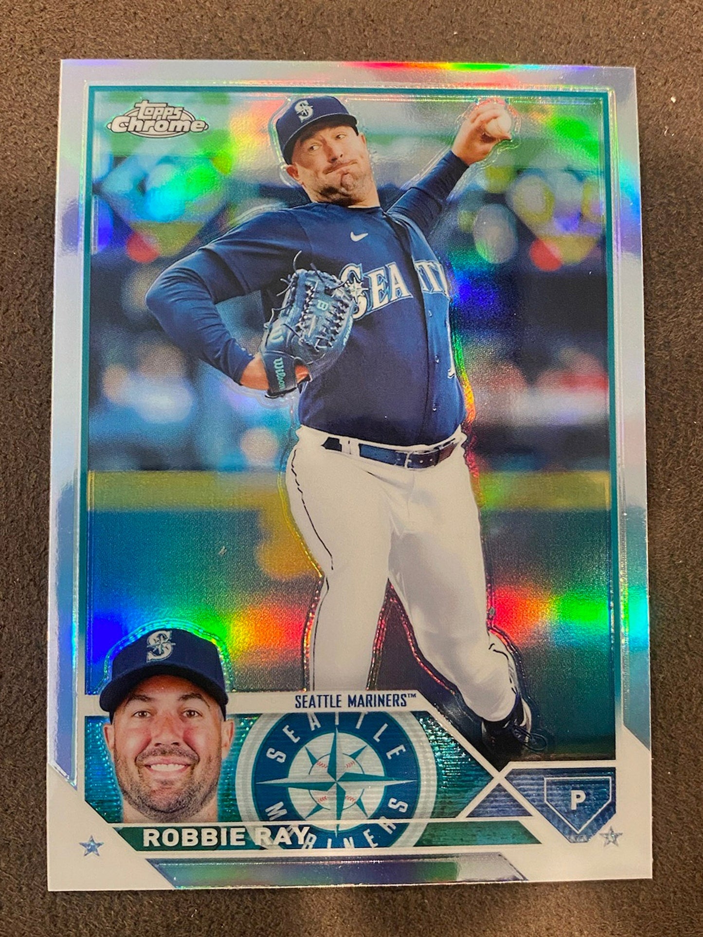 Robbie Ray - 2023 Topps Chrome - Refractors - Mariners