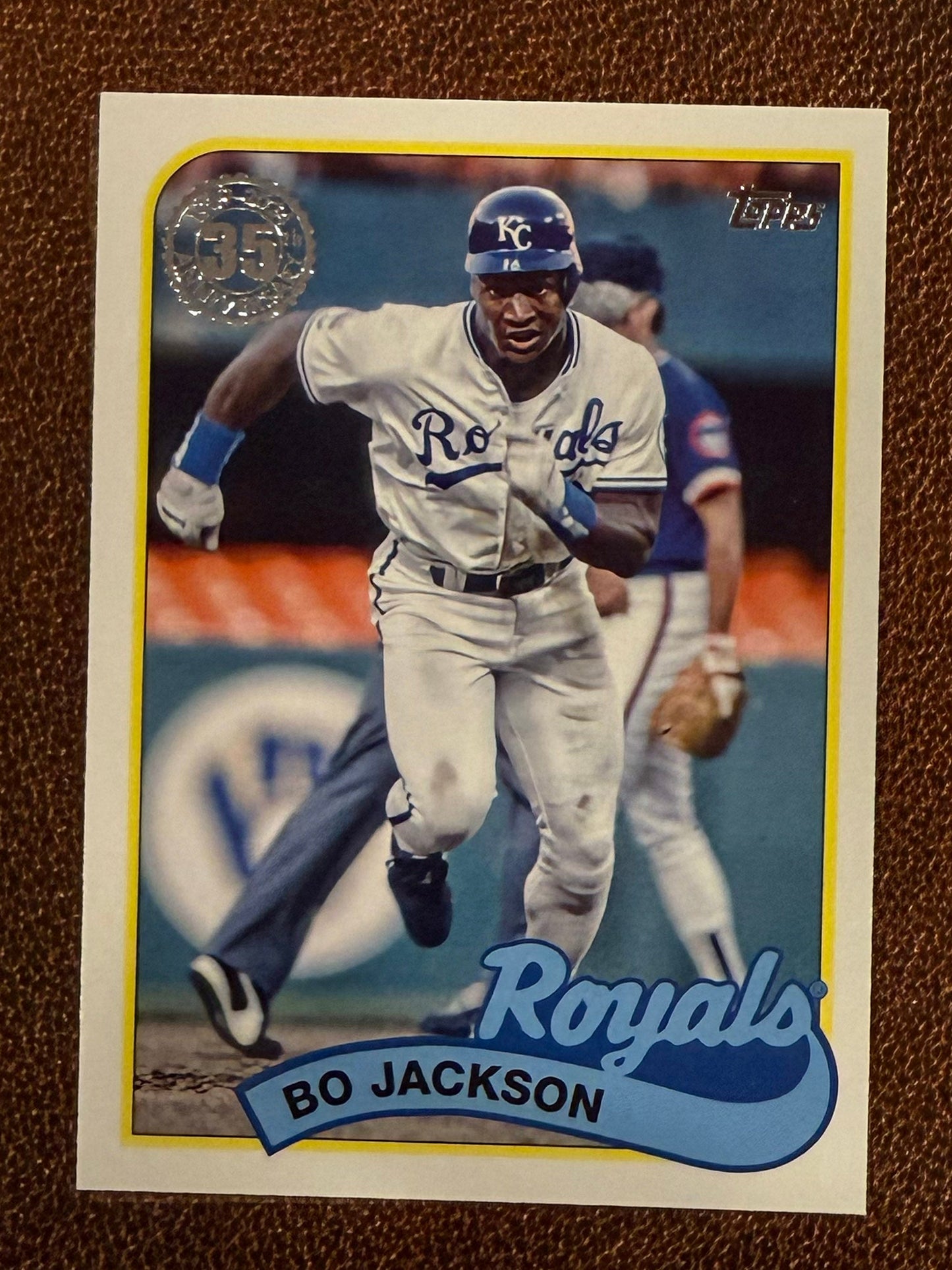 Bo Jackson - 2024 Topps Series 1 - 1989 Insert - Royals