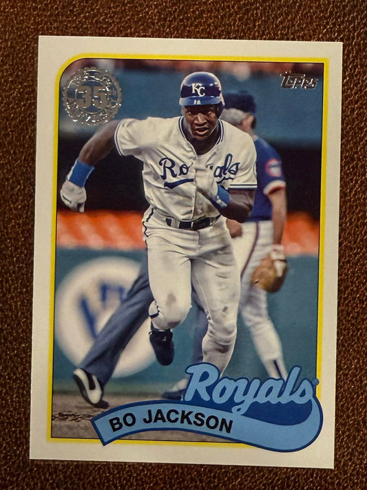 Bo Jackson - 2024 Topps Series 1 - 1989 Insert - Royals