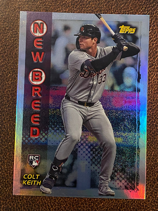Colt Keith - 2024 Topps Archives - 1999 New Breed - Tigers