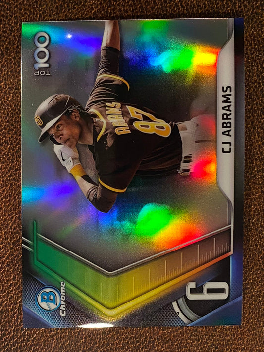 CJ Abrams - 2022 Bowman - Top 100 - Padres