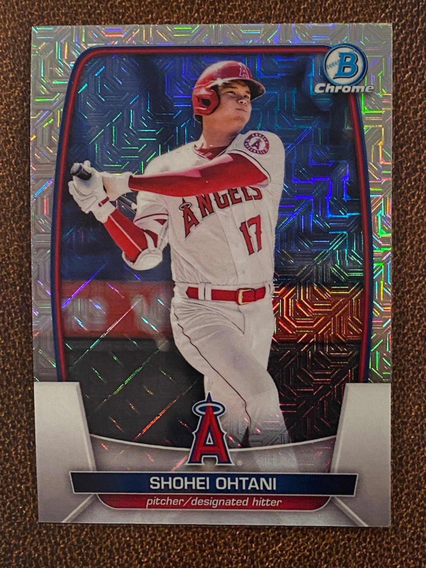 Shohei Ohtani - 2023 Bowman - Mega Box Mojo Refractor - Angels