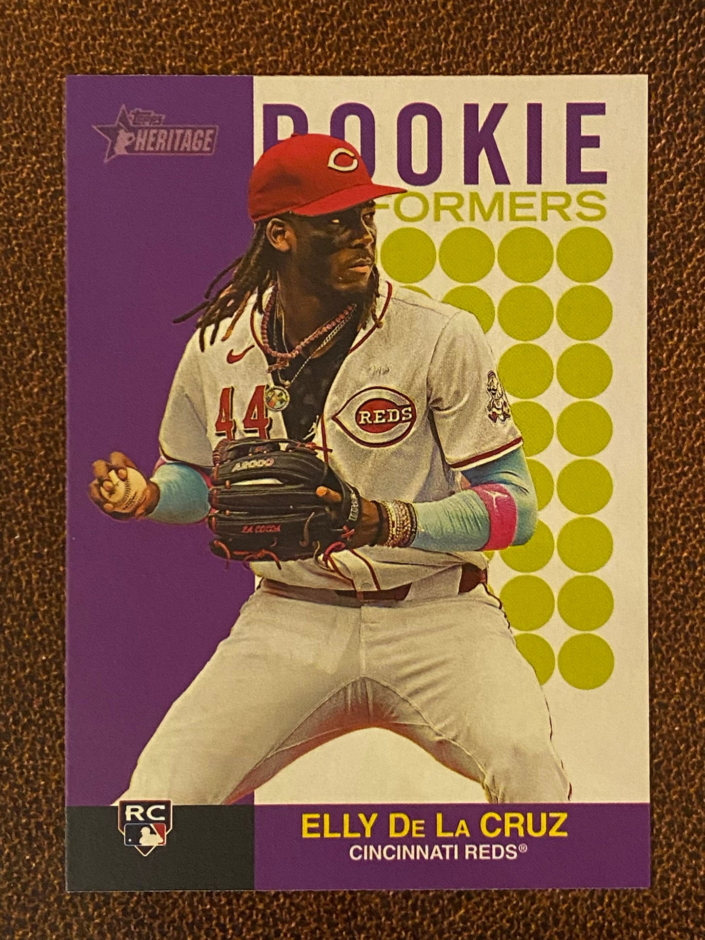 Elly De La Cruz - 2024 Topps Heritage High Number - Rookie Performers - Reds