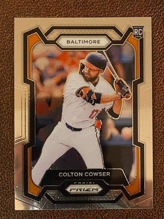 Colton Cowser - 2024 Panini Prizm - base card - Orioles