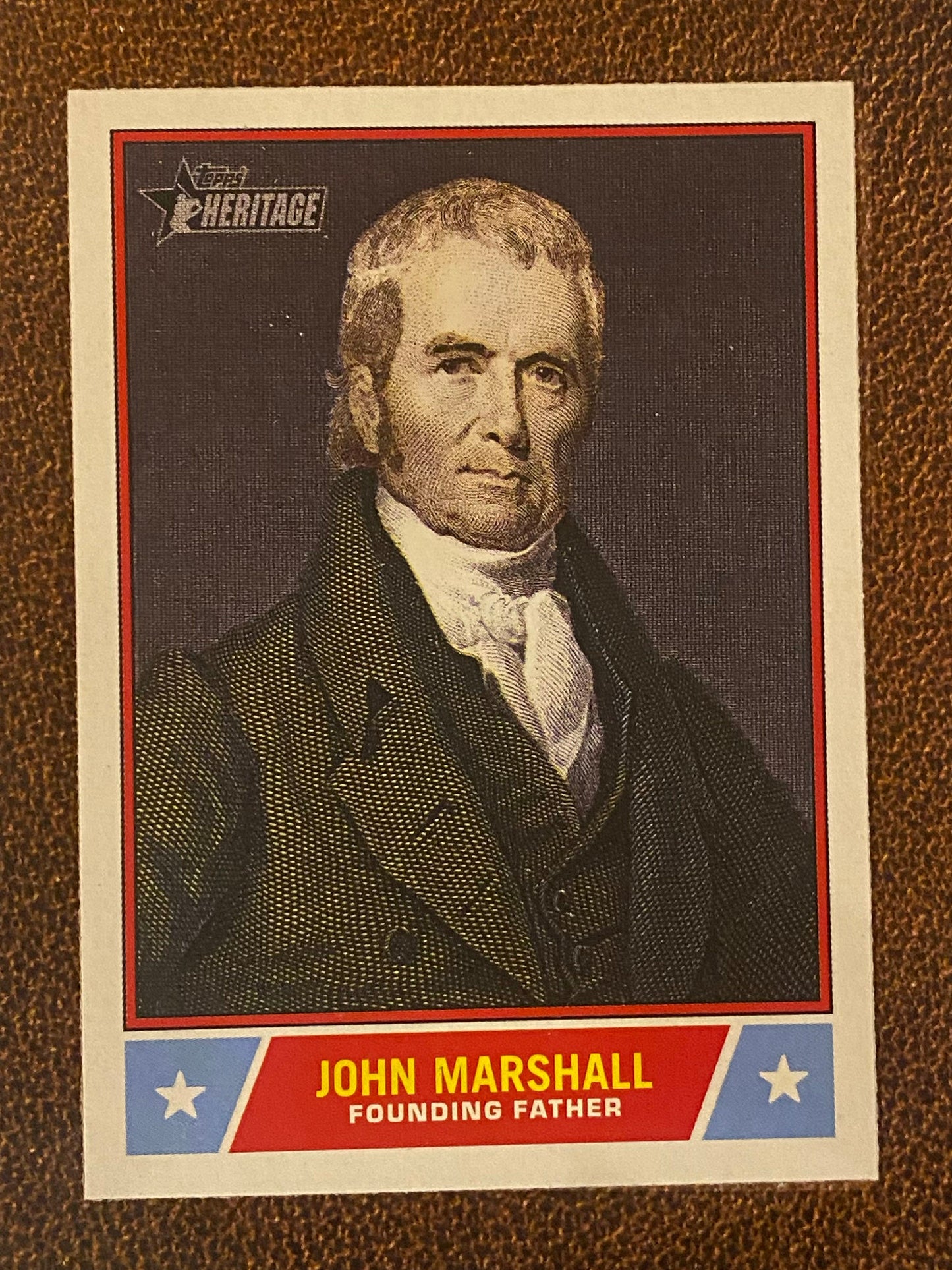 John Marshall - 2025 Topps Heritage - Notable Americans (NS-16)