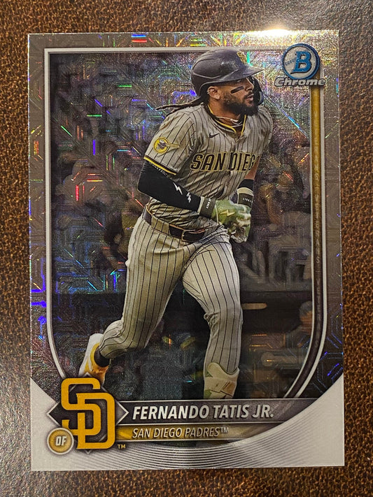 Fernando Tatis Jr. - 2025 Bowman Chrome - Mojo - Padres