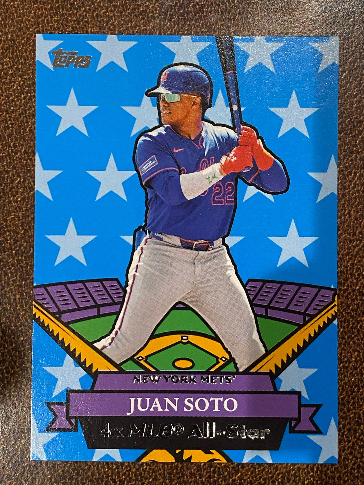 Juan Soto - 2025 Topps Archives - All Stars Insert - Mets – Western NY ...