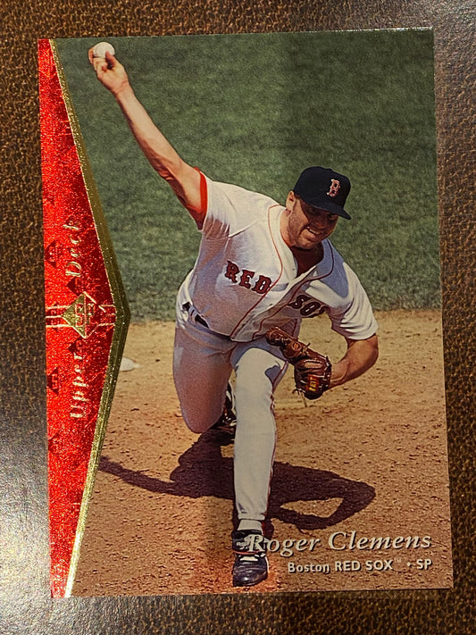 Roger Clemens - 1995 Upper Deck SP - Base - Red Sox