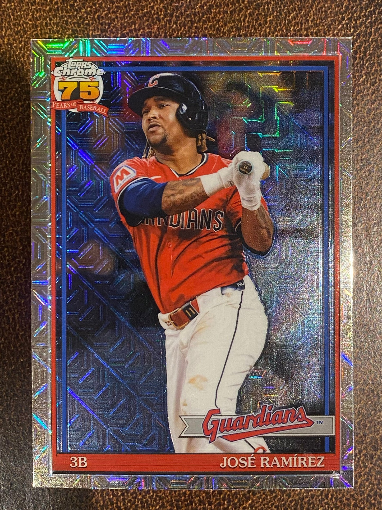 Jose Ramirez - 2026 Topps Series 1 - Mojo Refractor - Guardians