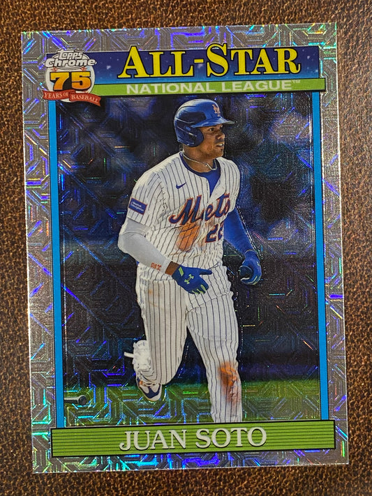 Juan Soto - 2026 Topps Series 2 - 1991 All Star MOJO - Mets