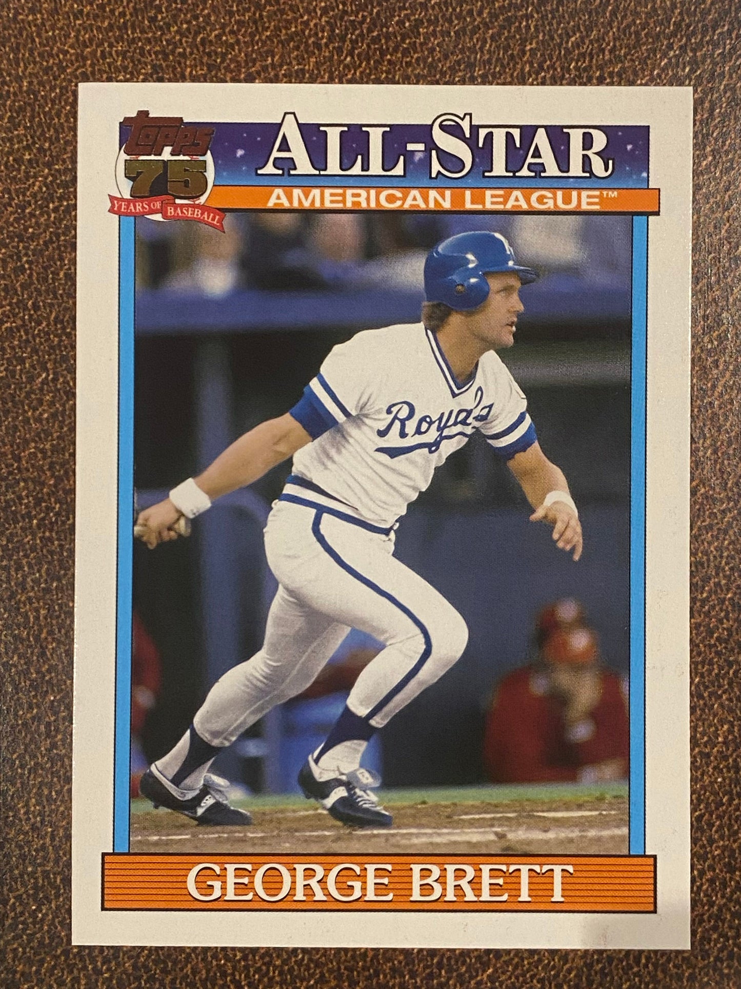 George Brett - 2026 Topps Series 2 - 1991 Topps All Stars - Royals