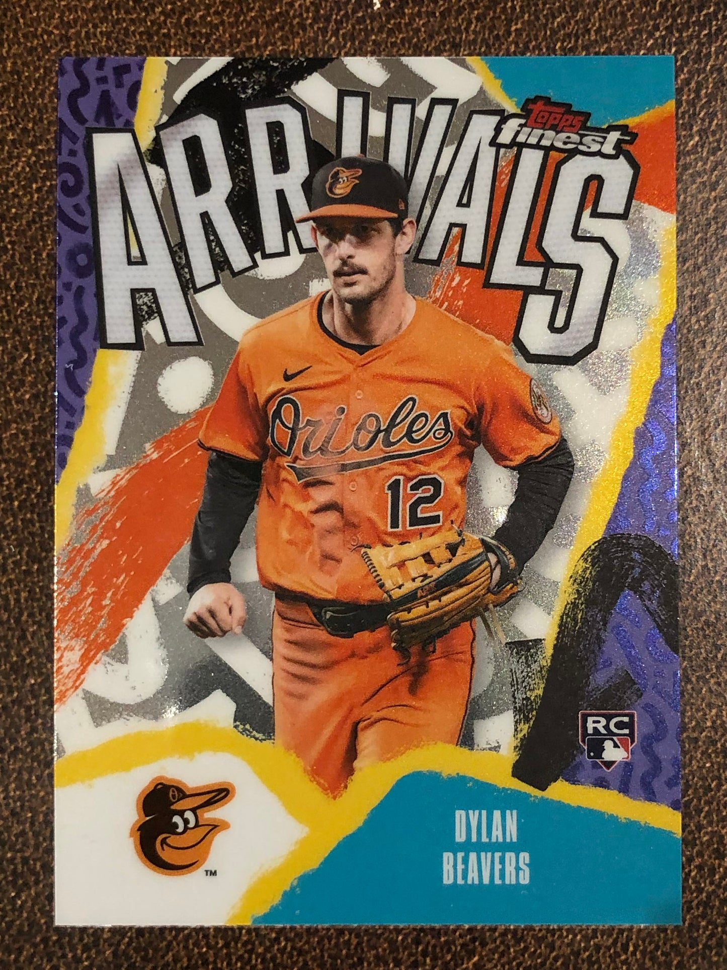 Dylan Beavers - 2026 Topps Finest - Arrivals - Orioles
