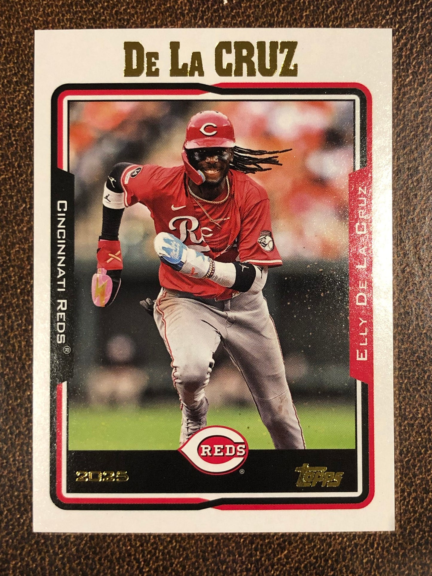 Elly De La Cruz - 2025 Topps Archives - Base - Reds