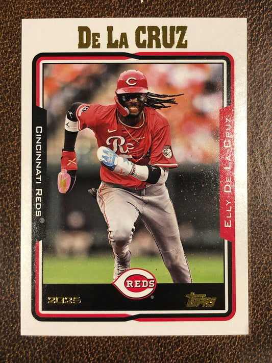 Elly De La Cruz - 2025 Topps Archives - Base - Reds