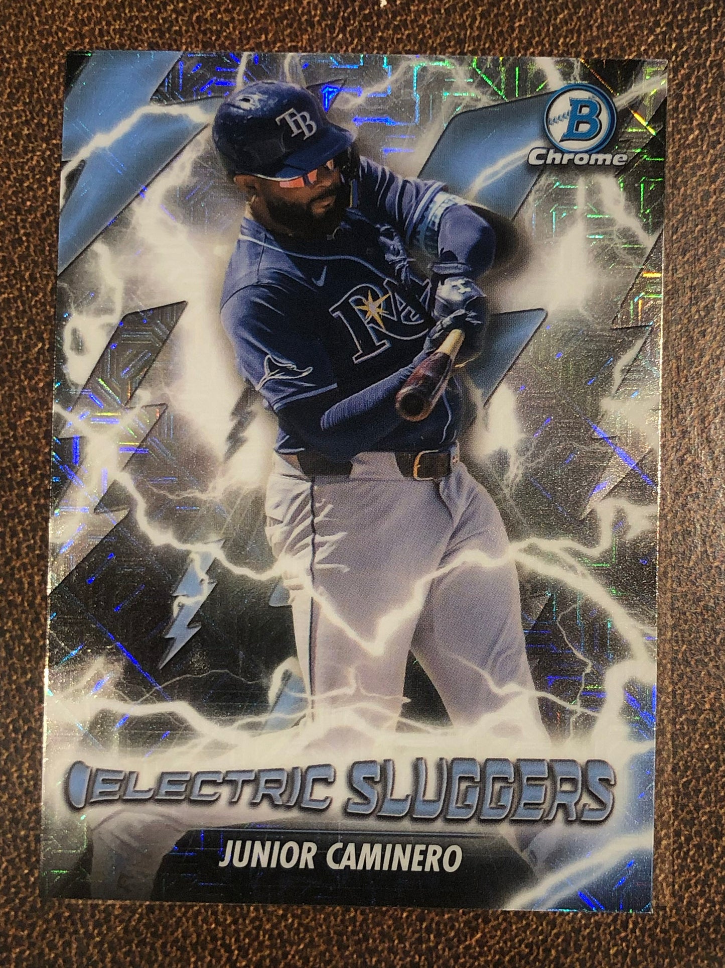 Junior Caminero - 2026 Bowman - Electric Sluggers MOJO - Rays