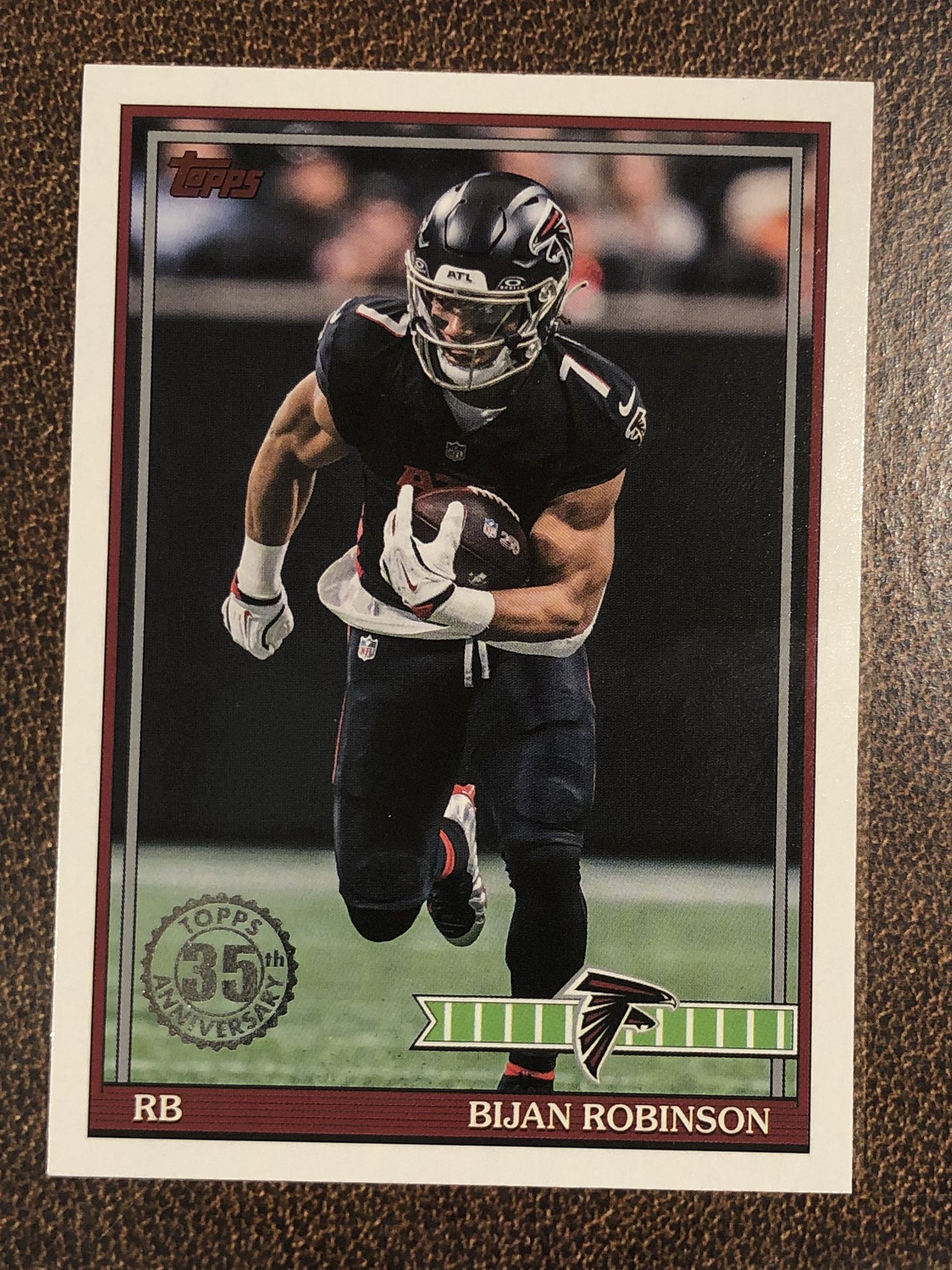 Bijan Robinson - 2026 Topps Flagship - 1991 Insert - Falcons