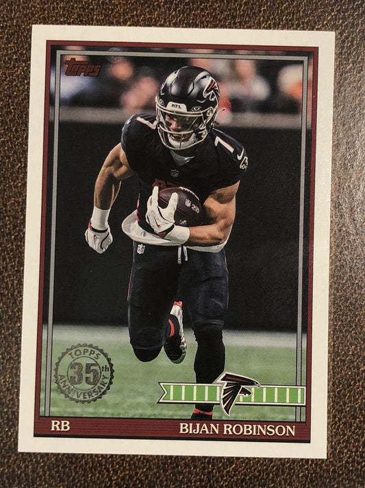 Bijan Robinson - 2026 Topps Flagship - 1991 Insert - Falcons