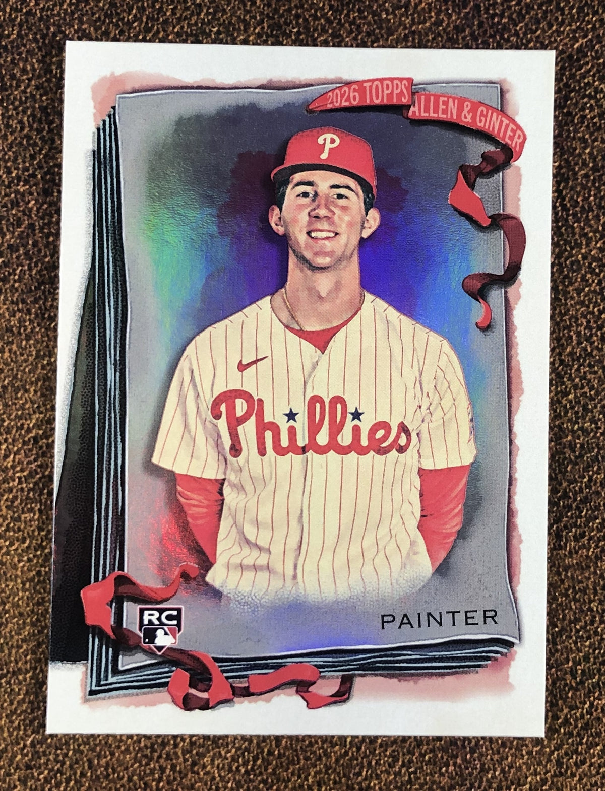 Andrew Painter - 2026 Topps Allen & Ginter - Silver Portrait Foil - Phillies