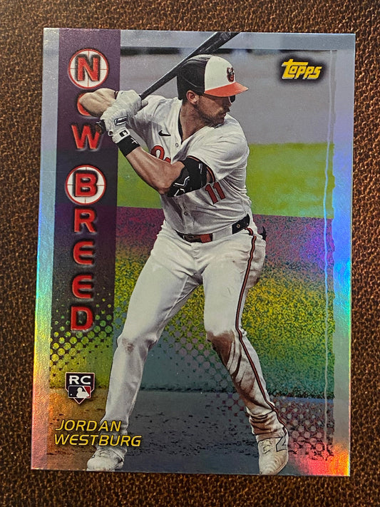 Jordan Westburg - 2024 Topps Archives - 1999 New Breed - Orioles