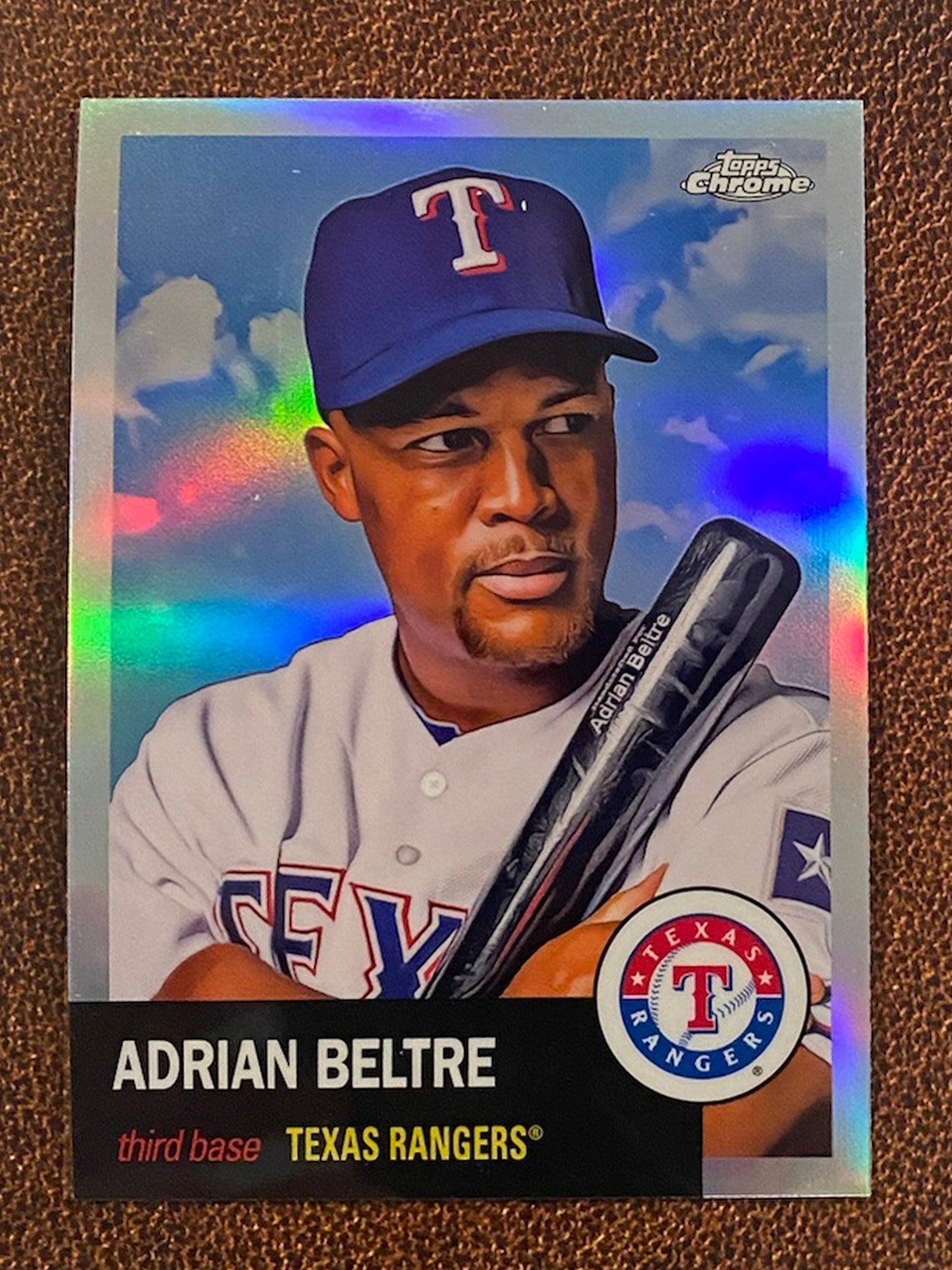 Adrian Beltre - 2022 Topps Chrome Platinum Anniversary - Refractor - Rangers