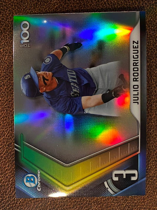 Julio Rodriguez - 2022 Bowman - Top 100 - Mariners