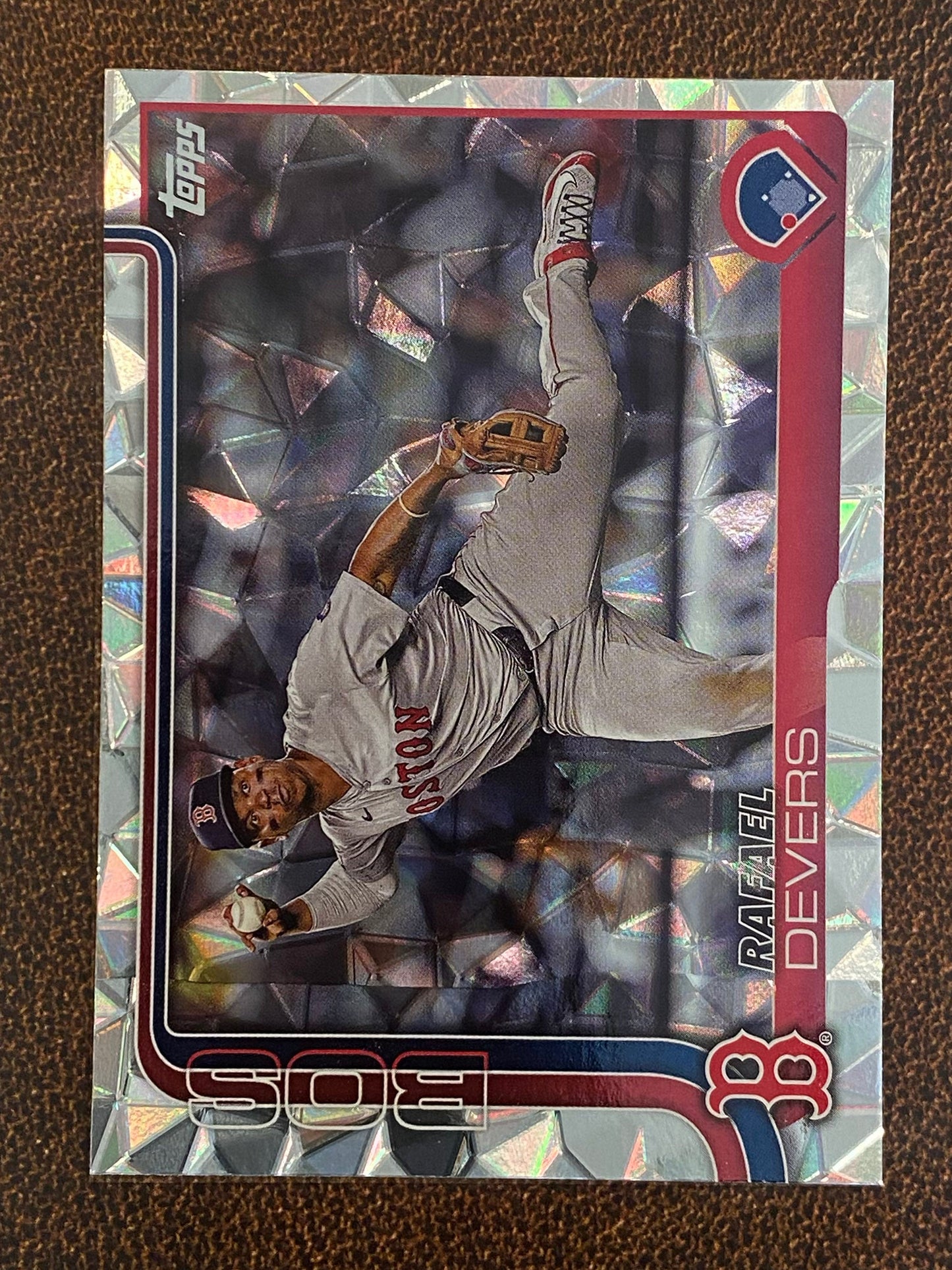 Rafael Devers - 2025 Topps Series 1 - Diamante - Red Sox